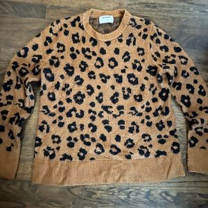 Old Navy Size M - Cheetah Sweater - Family Matching